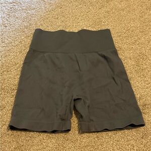 Yoga Charcoal Bike Shorts
